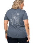 GUSTATORY Tokyo Coffee Scene Organic Cotton Embroidered T-Shirt