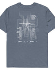 GUSTATORY Tokyo Coffee Scene Organic Cotton Embroidered T-Shirt