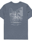 GUSTATORY London Coffee Scene Organic Cotton Embroidered T-Shirt