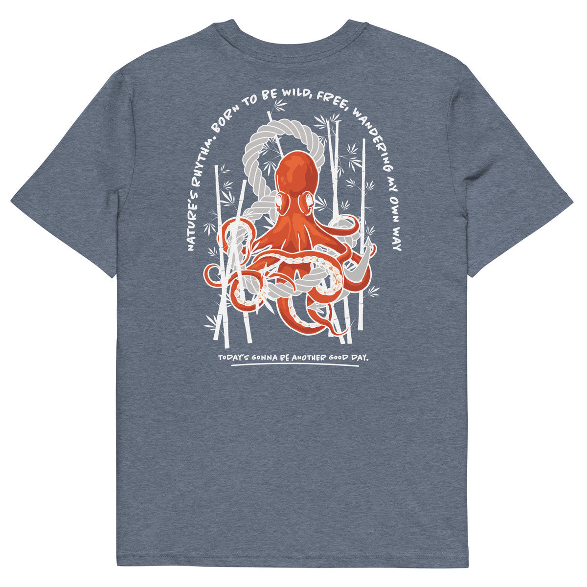 Octopus Another Good Day Organic Cotton T-Shirt