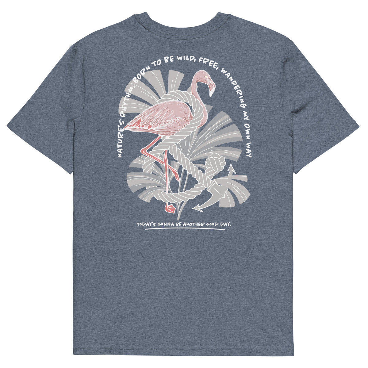 Flamingo Another Good Day Organic Cotton T-Shirt