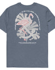 Flamingo Another Good Day Organic Cotton T-Shirt