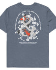 Koi Fish Another Good Day Organic Cotton T-Shirt