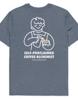 GUSTATORY Coffee Alchemist Organic Cotton Embroidered T-Shirt