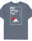 Mount Fuji Landmark Organic Cotton T-Shirt