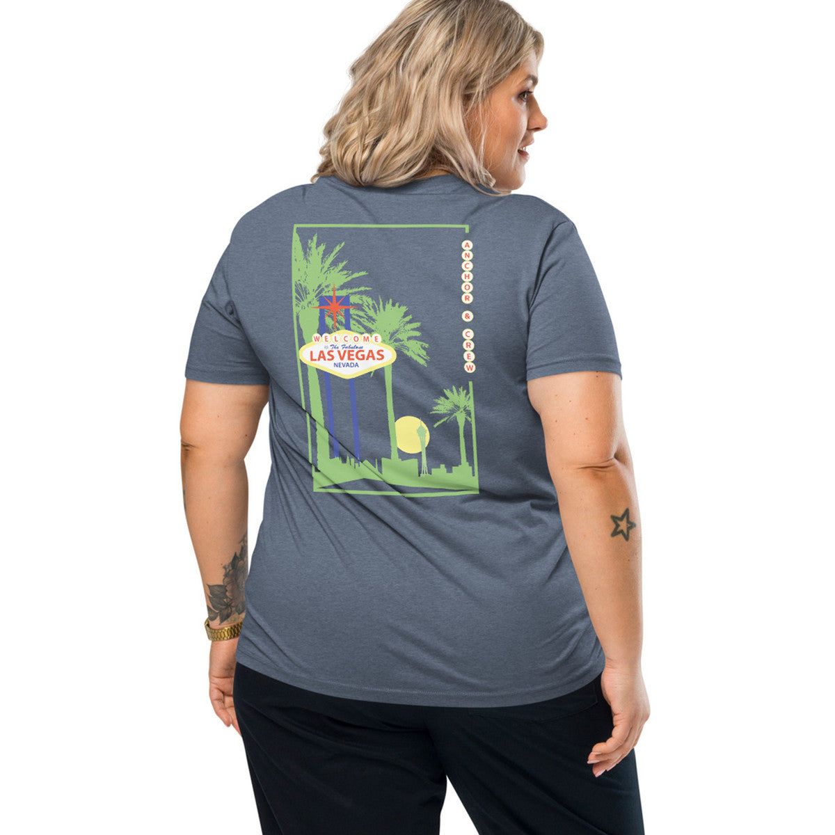 Las Vegas Landmark Organic Cotton T-Shirt