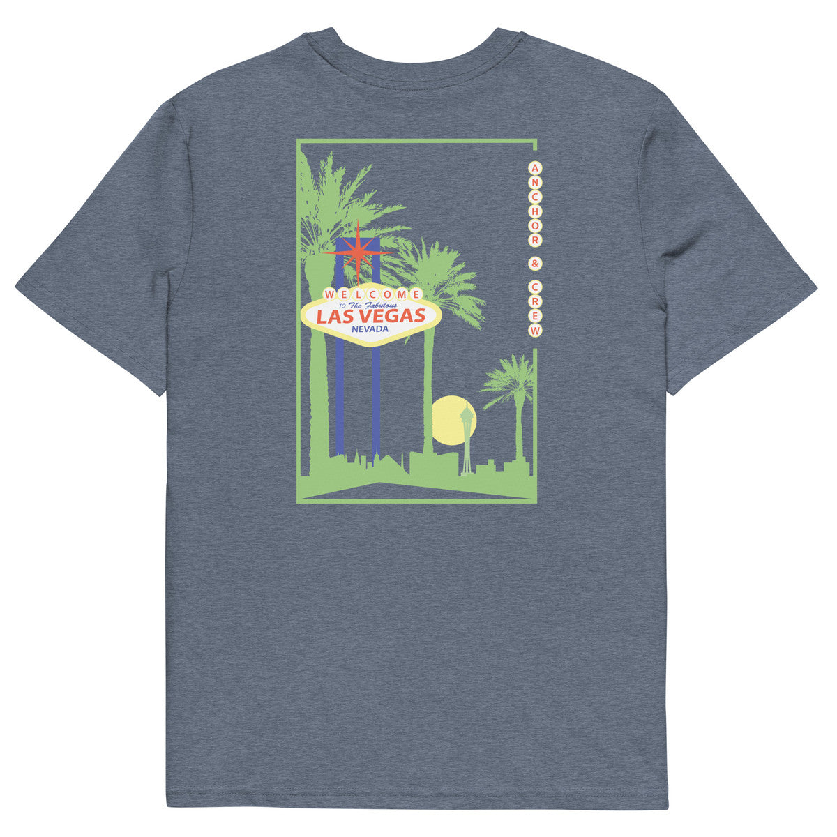 Las Vegas Landmark Organic Cotton T-Shirt