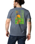 Great Wall of China Landmark Organic Cotton T-Shirt