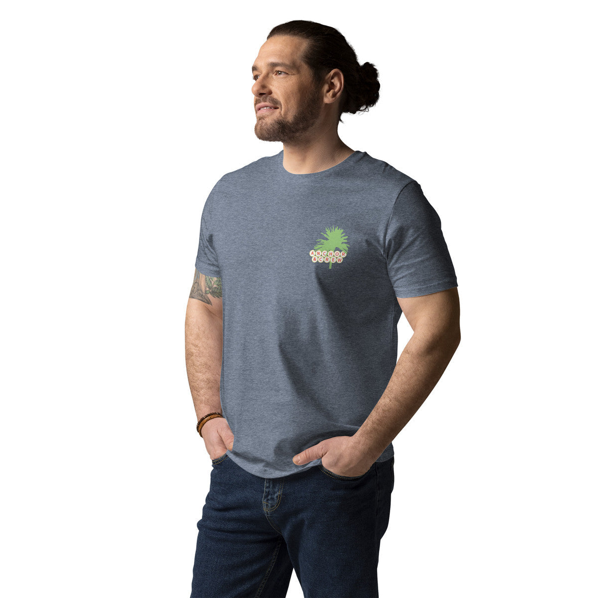 Las Vegas Landmark Organic Cotton T-Shirt