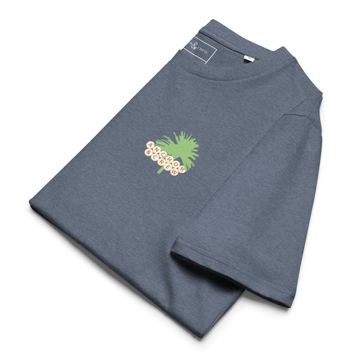 Las Vegas Landmark Organic Cotton T-Shirt