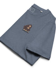 The DJ Monkey Organic Cotton Embroidered T-Shirt