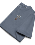 The Cassette Monkey Organic Cotton Embroidered T-Shirt