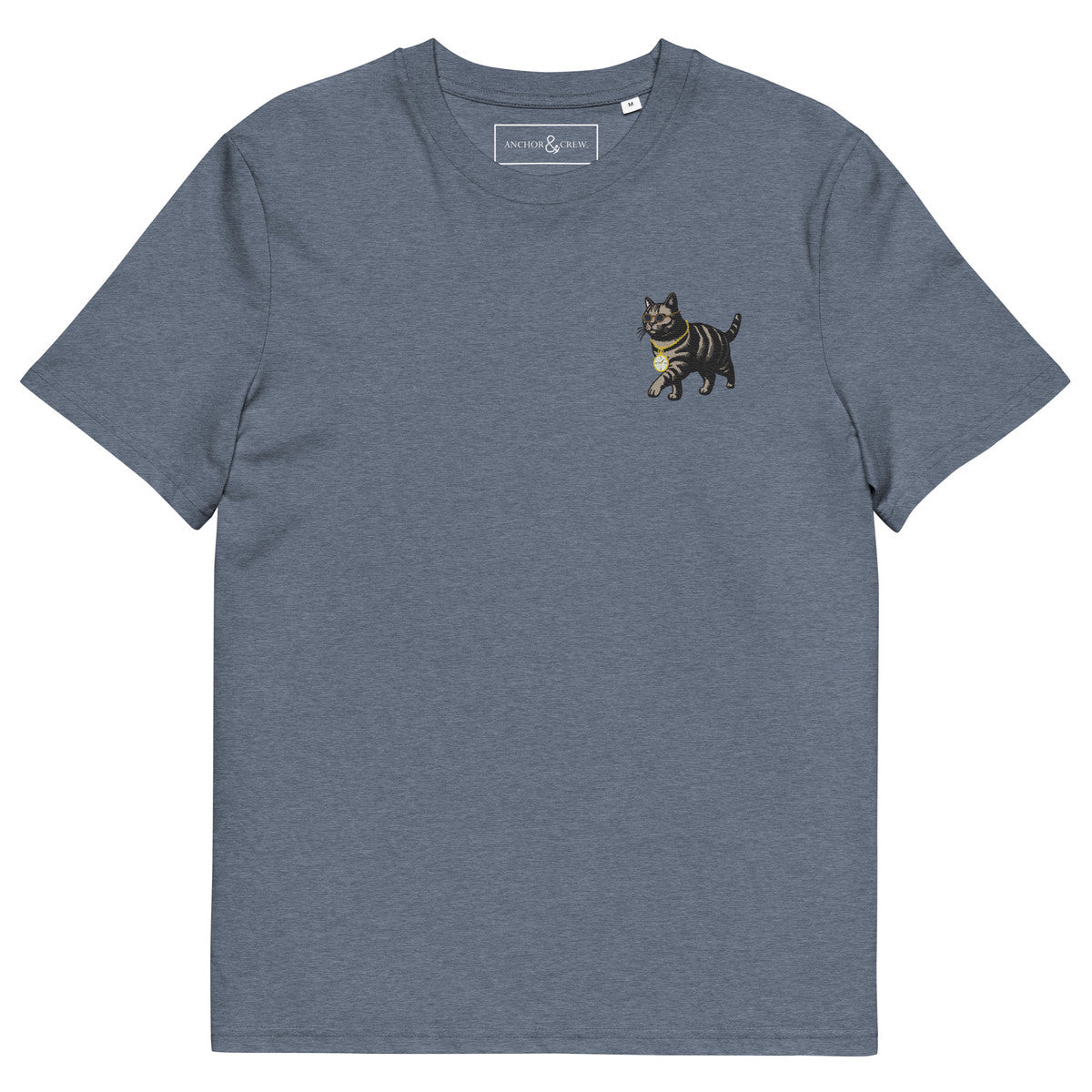 Cool Cat Actual Life Organic Cotton Embroidered T-Shirt