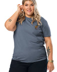 Smart Ass Actual Life Organic Cotton Embroidered T-Shirt
