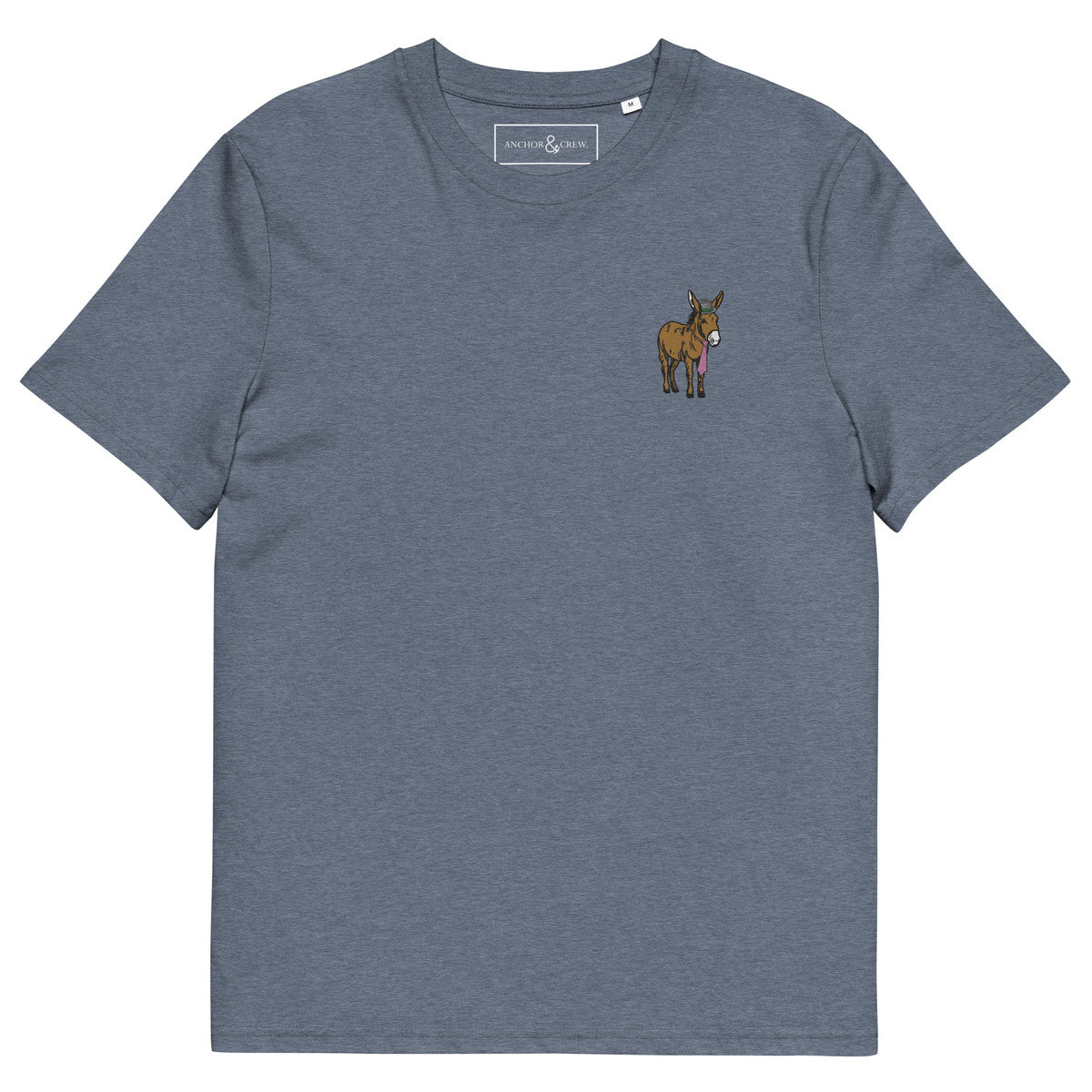 Smart Ass Actual Life Organic Cotton Embroidered T-Shirt