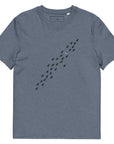 Ants Where's William Going? Organic Cotton T-Shirt