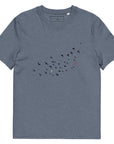 Birds Where's William Going? Organic Cotton T-Shirt