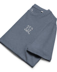 GUSTATORY Barcelona Coffee Scene Organic Cotton Embroidered T-Shirt