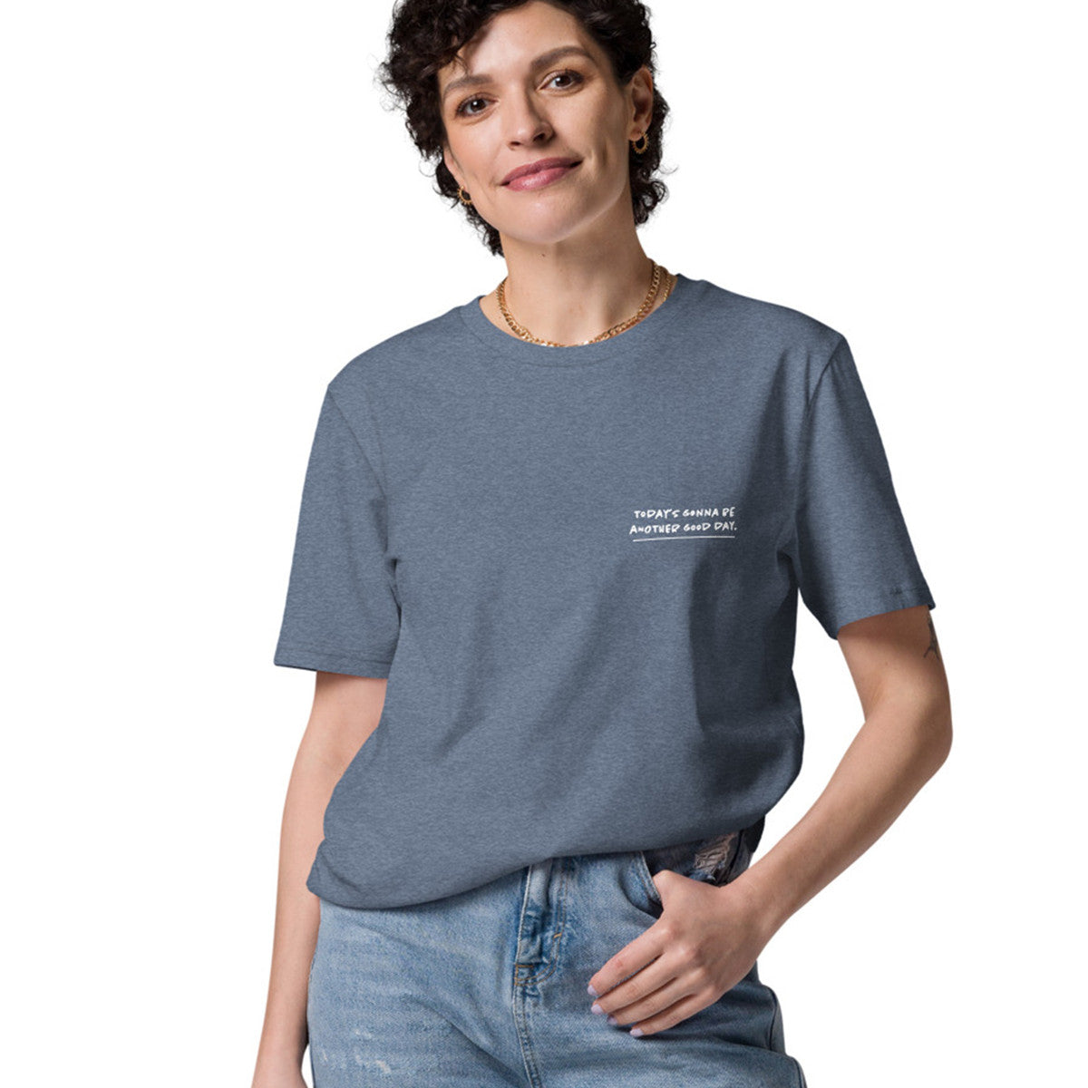 Flamingo Another Good Day Organic Cotton T-Shirt