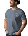 GUSTATORY Coffee Alchemist Organic Cotton Embroidered T-Shirt