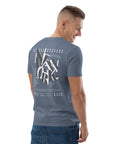GUSTATORY New York Coffee Scene Organic Cotton Embroidered T-Shirt