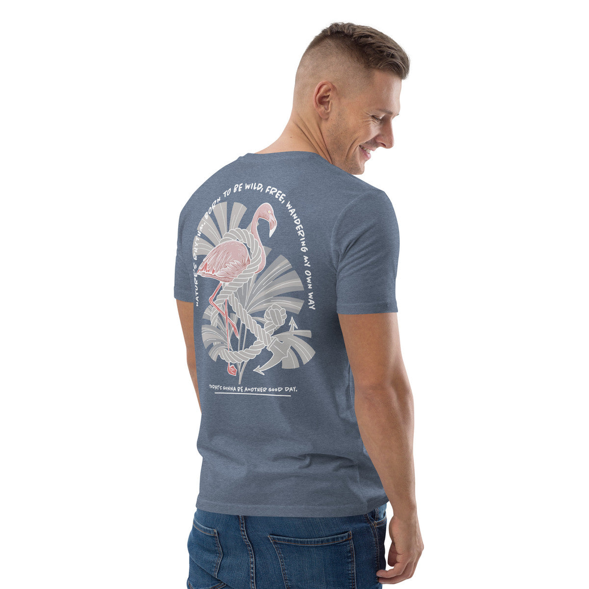 Flamingo Another Good Day Organic Cotton T-Shirt