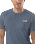 The Cassette Monkey Organic Cotton Embroidered T-Shirt