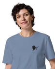 The Artist Monkey Organic Cotton Embroidered T-Shirt