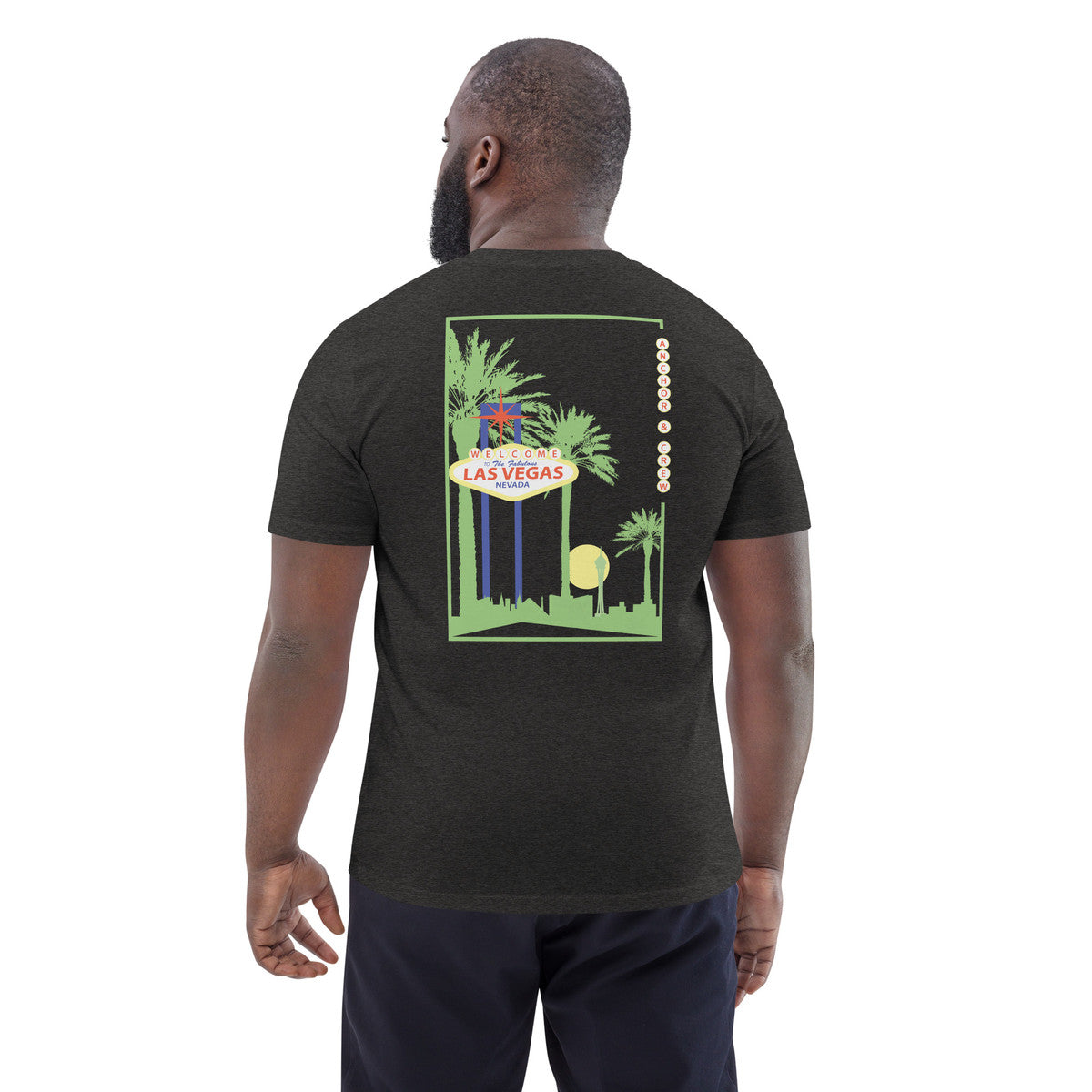 Las Vegas Landmark Organic Cotton T-Shirt