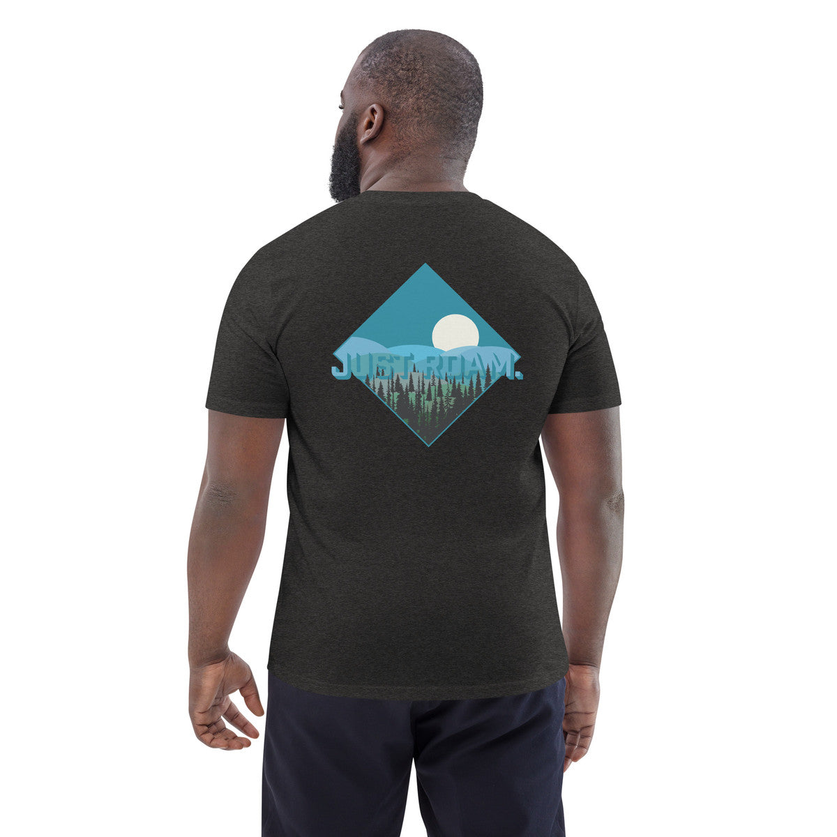 Just Roam. Seeker Organic Cotton T-Shirt