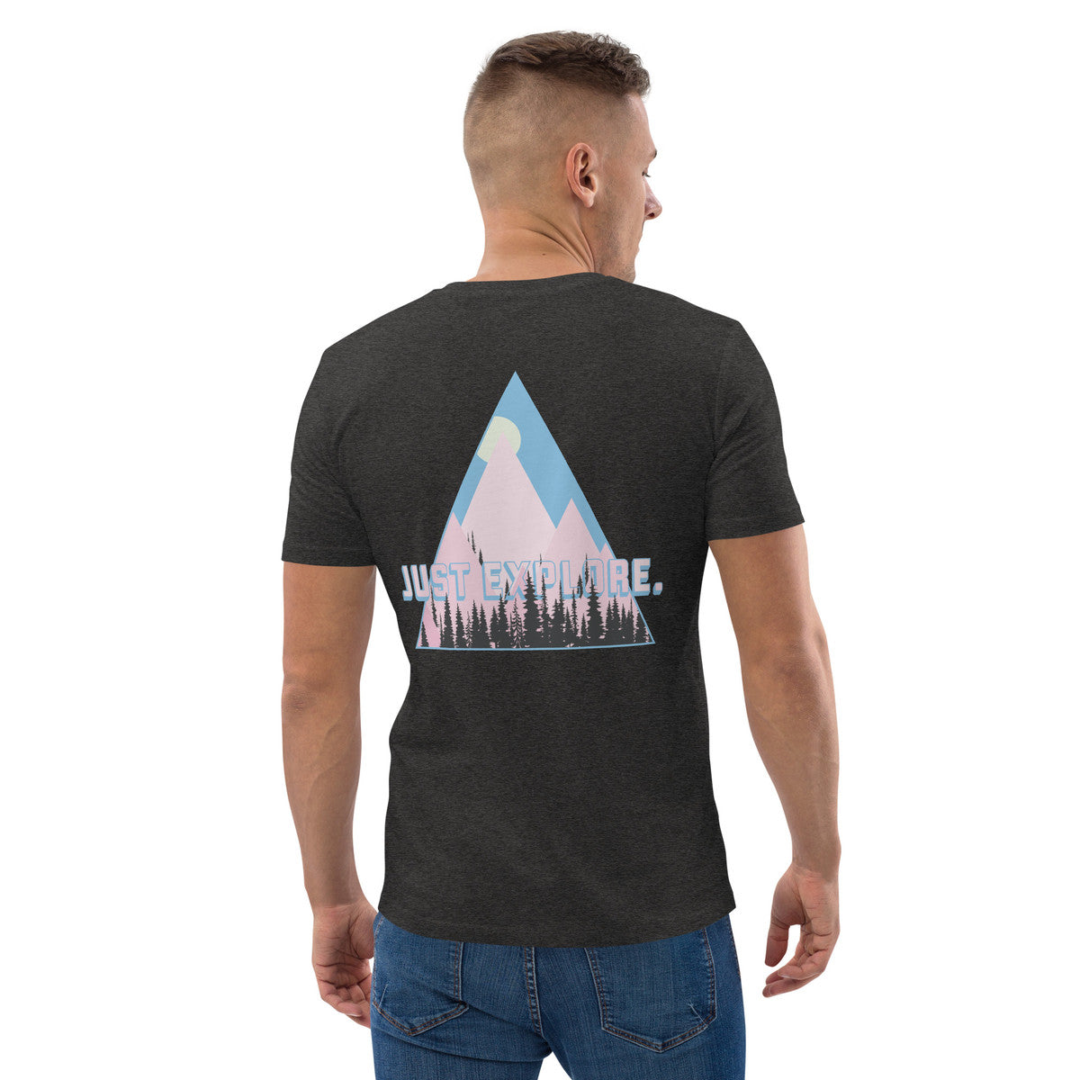 Just Explore. Seeker Organic Cotton T-Shirt