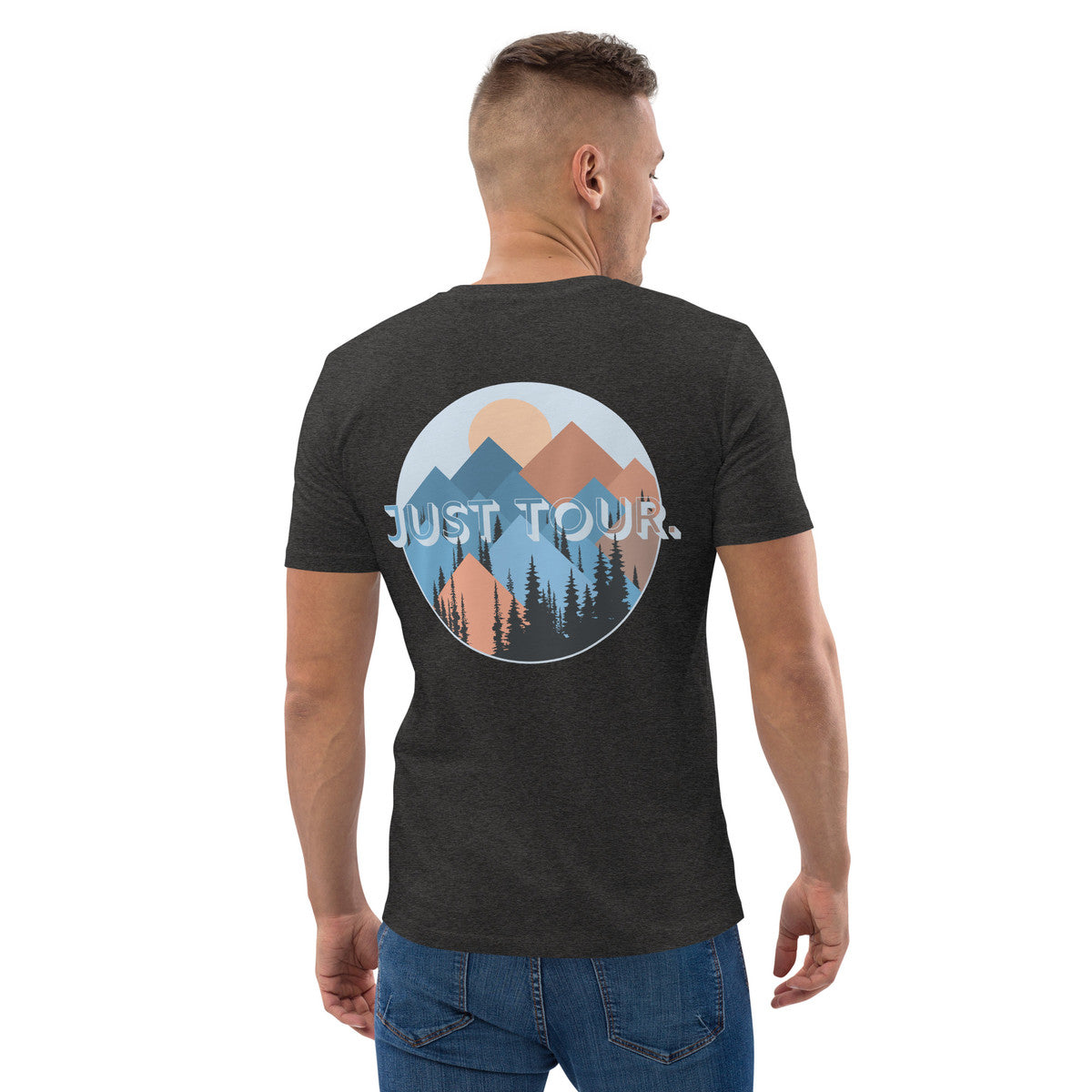 Just Tour. Seeker Organic Cotton T-Shirt