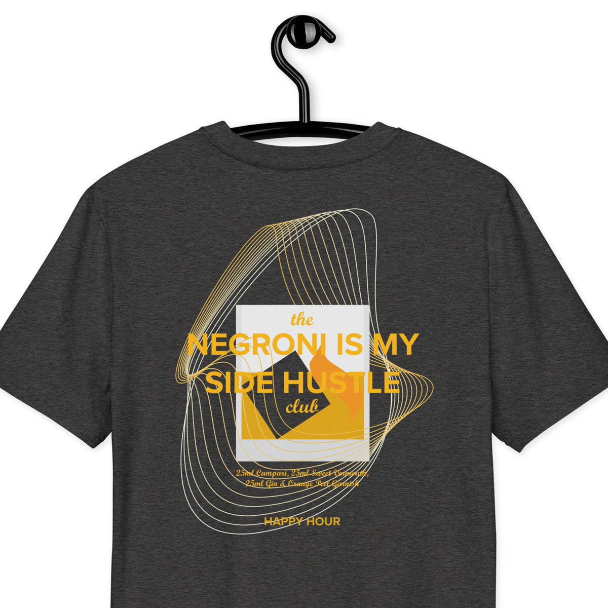 Negroni Is My Side Hustle Club Organic Cotton T-Shirt