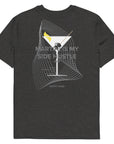Martini Is My Side Hustle Club Organic Cotton T-Shirt