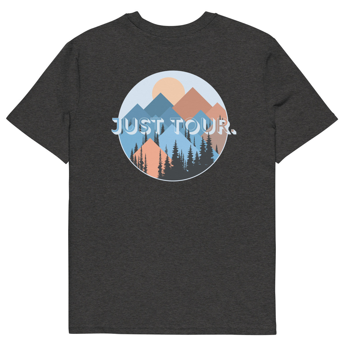 Just Tour. Seeker Organic Cotton T-Shirt