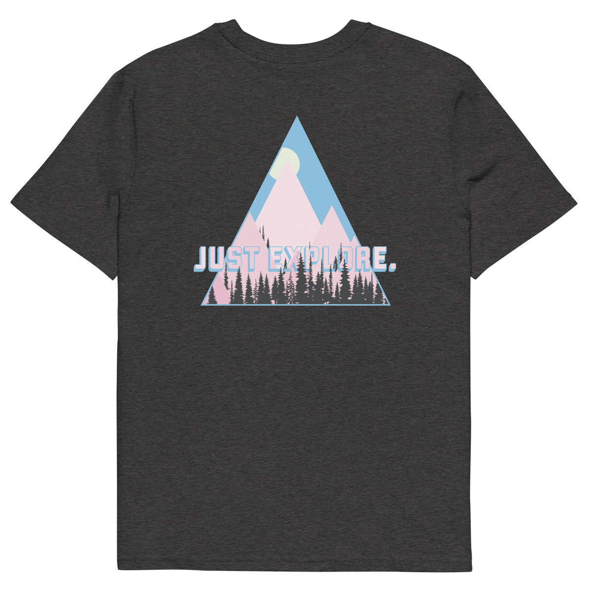 Just Explore. Seeker Organic Cotton T-Shirt