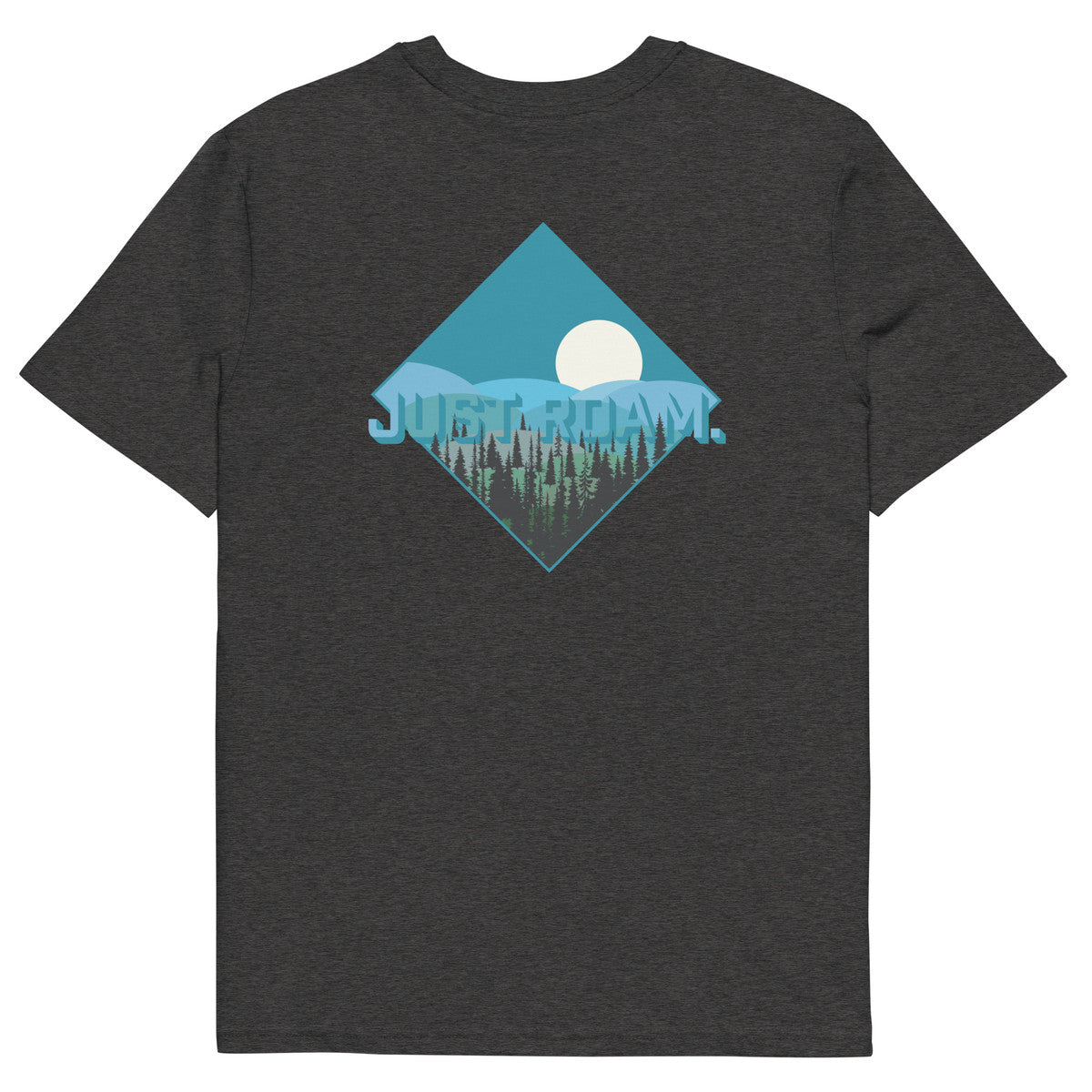 Just Roam. Seeker Organic Cotton T-Shirt