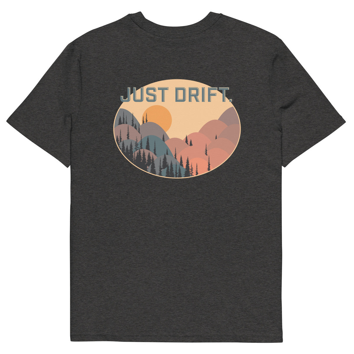 Just Drift. Seeker Organic Cotton T-Shirt
