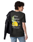 Cactus Slow Sundays Running Club Organic Cotton T-Shirt