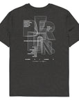 GUSTATORY Berlin Coffee Scene Organic Cotton Embroidered T-Shirt