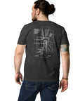 GUSTATORY Berlin Coffee Scene Organic Cotton Embroidered T-Shirt