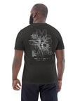 GUSTATORY Amsterdam Coffee Scene Organic Cotton Embroidered T-Shirt