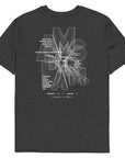 GUSTATORY Amsterdam Coffee Scene Organic Cotton Embroidered T-Shirt