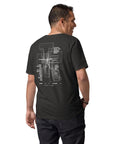 GUSTATORY Tokyo Coffee Scene Organic Cotton Embroidered T-Shirt