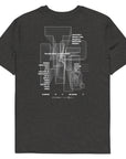 GUSTATORY Tokyo Coffee Scene Organic Cotton Embroidered T-Shirt