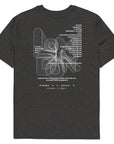 GUSTATORY London Coffee Scene Organic Cotton Embroidered T-Shirt