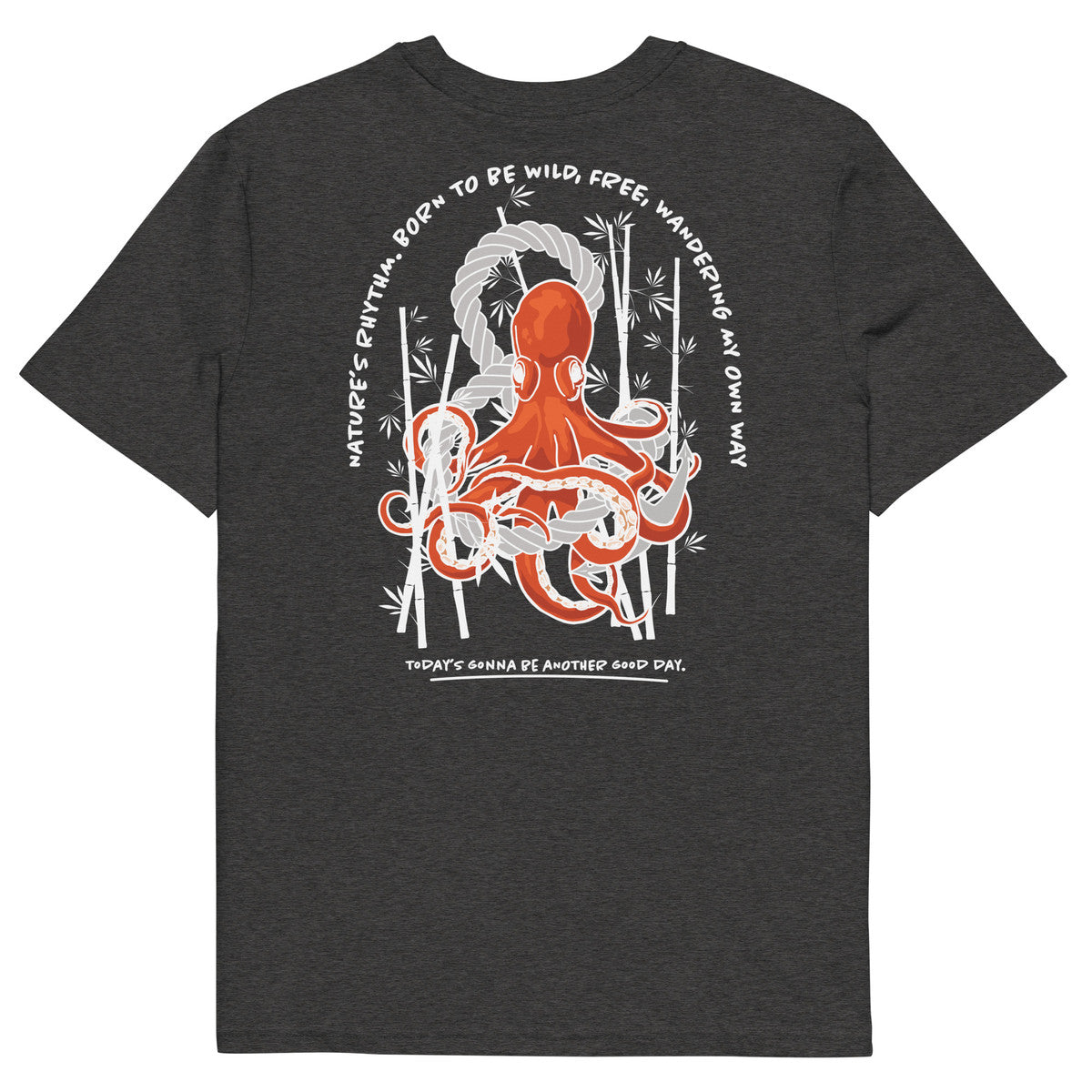 Octopus Another Good Day Organic Cotton T-Shirt