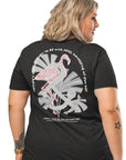 Flamingo Another Good Day Organic Cotton T-Shirt