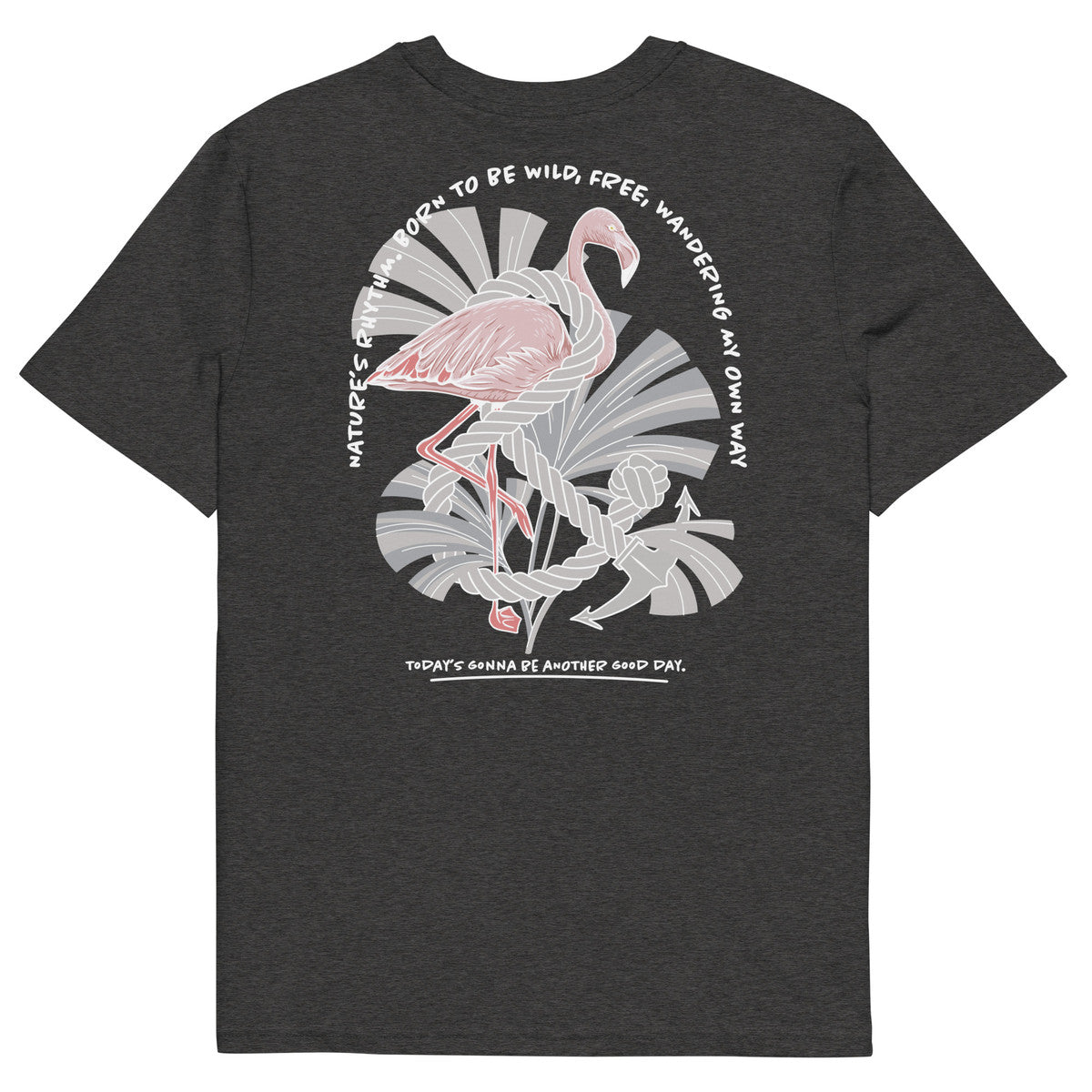 Flamingo Another Good Day Organic Cotton T-Shirt