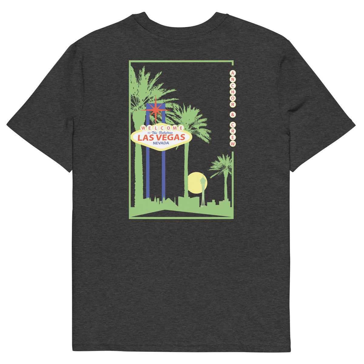 Las Vegas Landmark Organic Cotton T-Shirt